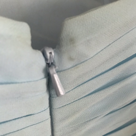 Strapless Bill Levkoff bridesmaid dress - Picture 3 of 7